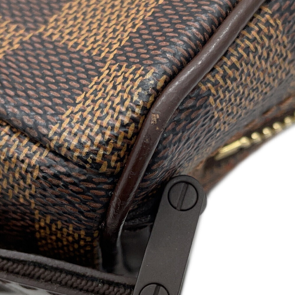 Louis Vuitton Shoulder Bag Damier Ebene Brown Olaf - Picture 6 of 12